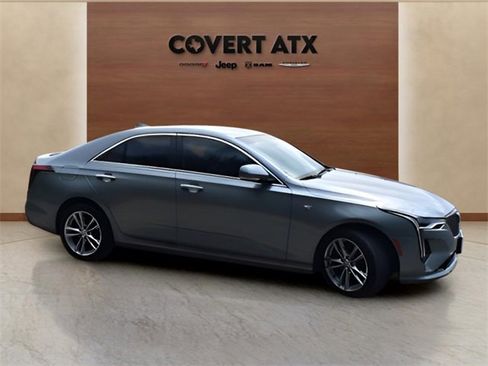 Used 2023 Cadillac CT4 Luxury image 6