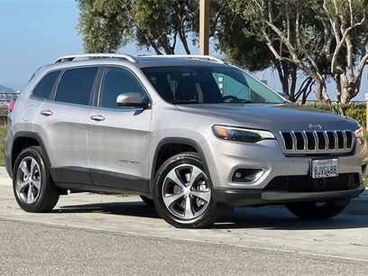 Used 2019 Jeep Cherokee Limited w/ Technology Group