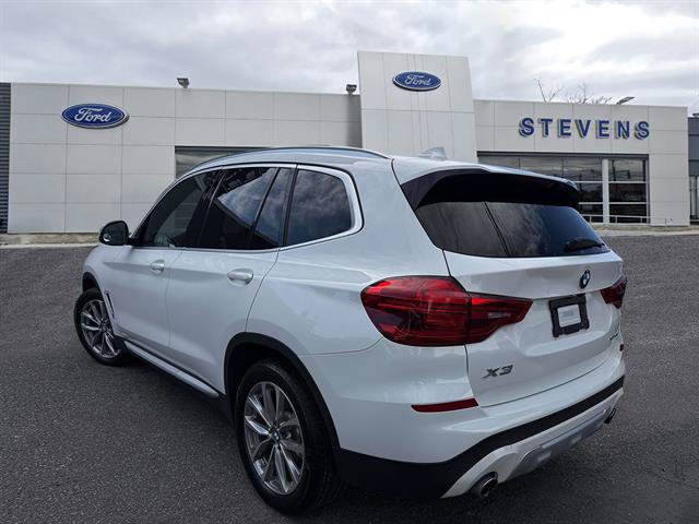 Used 2019 BMW X3 xDrive30i w/ Driving Assistance Package AWD/4WD image 4