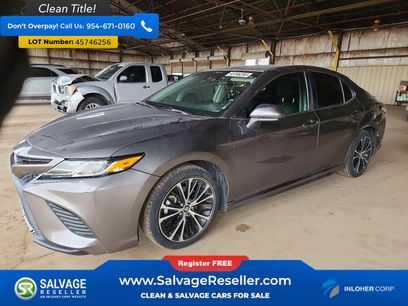 Used 2018 Toyota Camry SE w/ Protection Package (Q2)