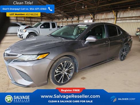 Used 2018 Toyota Camry SE w/ Protection Package (Q2) image 1