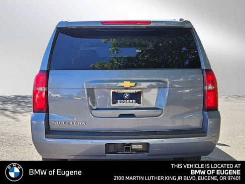 Used 2015 Chevrolet Suburban LT AWD/4WD image 4