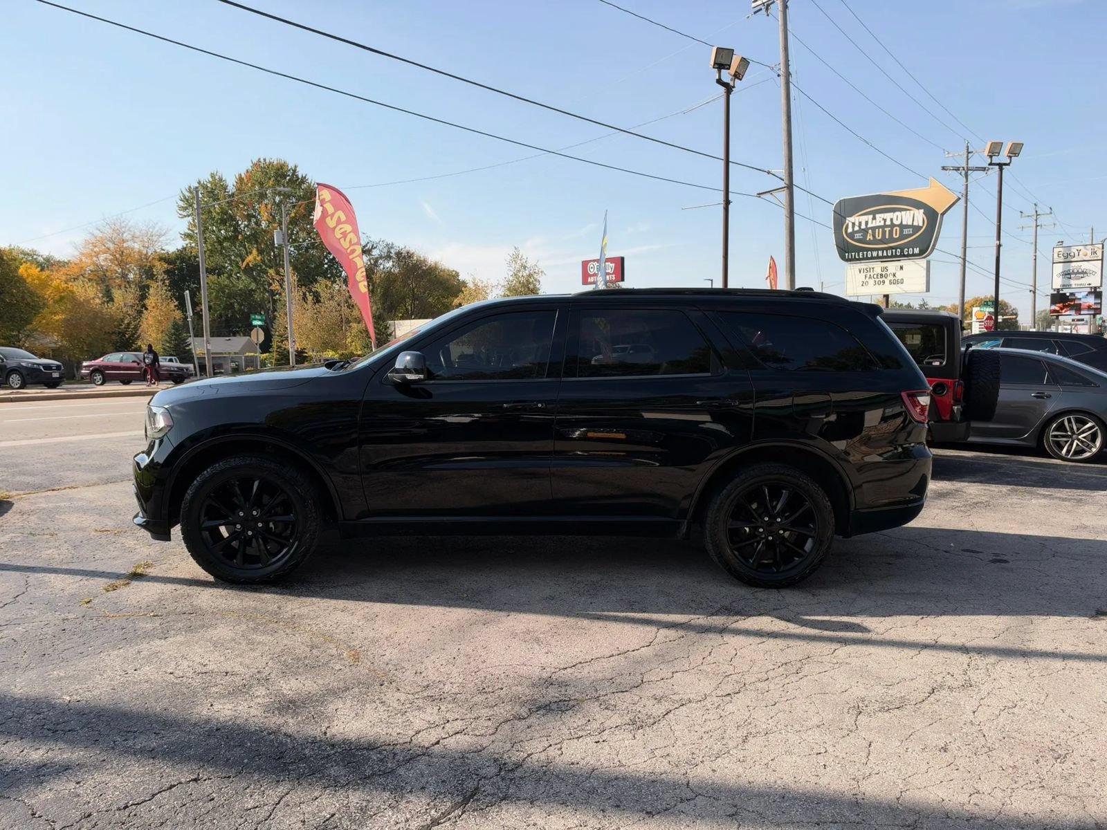Used 2018 Dodge Durango GT w/ Premium Group AWD/4WD image 2