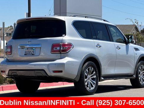 Used 2019 Nissan Armada SL w/ Premium Package RWD image 4