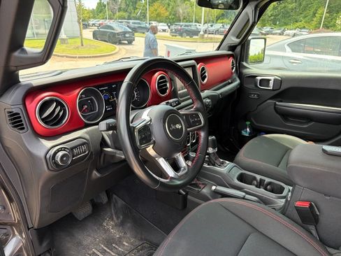 Used 2021 Jeep Wrangler Unlimited Rubicon AWD/4WD image 14