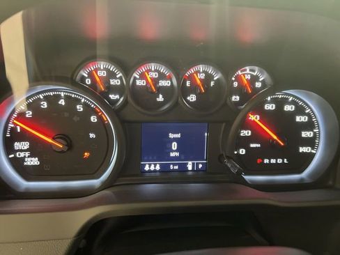 Certified 2024 Chevrolet Silverado 1500 Custom w/ LPO, Dark Essentials Package image 11