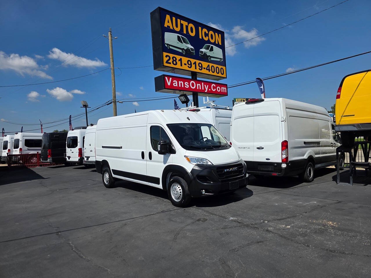 Used 2025 RAM ProMaster 3500 w/ Convenience Group FWD image 24