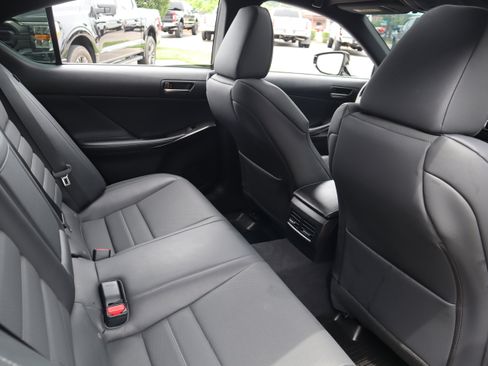 Used 2021 Lexus IS 350 F Sport w/ Accessory Package RWD image 29