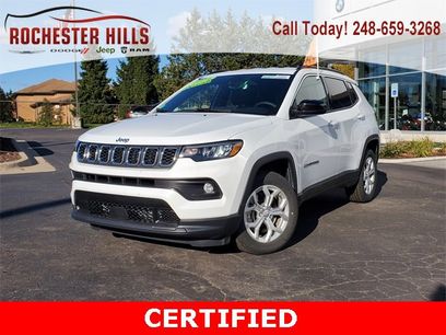 Certified 2024 Jeep Compass Latitude