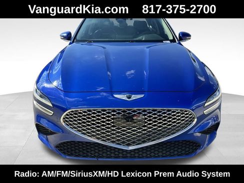 Used 2022 Genesis G70 2.0T w/ Prestige Package image 7