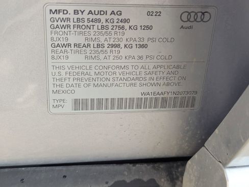 Used 2022 Audi Q5 2.0T Premium Plus AWD/4WD image 46