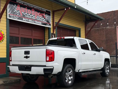 Used 2017 Chevrolet Silverado 1500 LTZ image 3