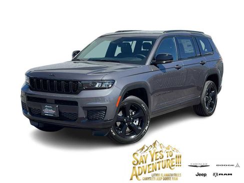 New 2025 Jeep Grand Cherokee L Altitude image 1