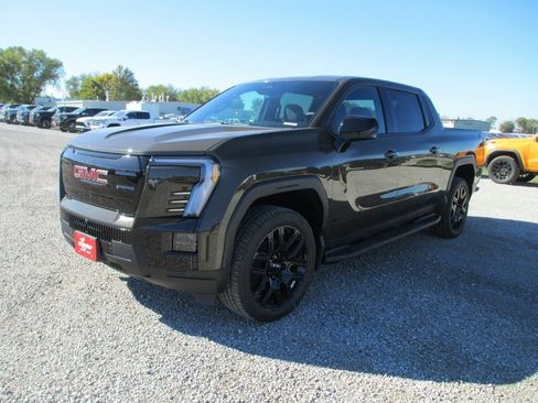 New 2026 GMC Sierra EV Elevation w/ LPO, Elevation Dark Package image 9