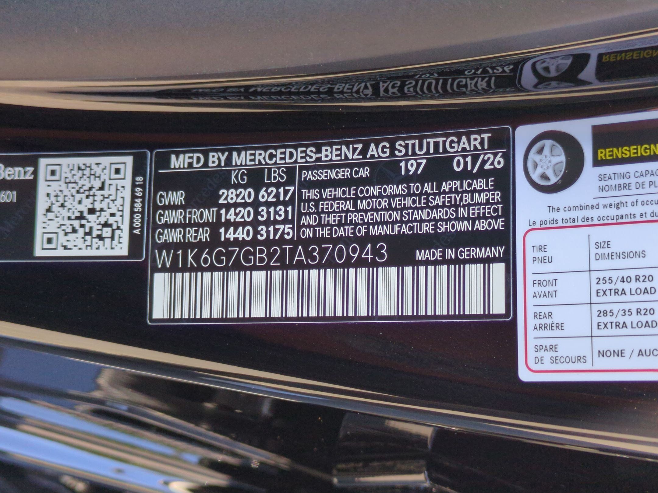 Used 2026 Mercedes-Benz S 580 4MATIC Sedan image 38