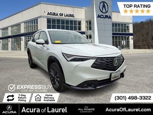 Certified 2025 Acura ADX A-Spec image 1