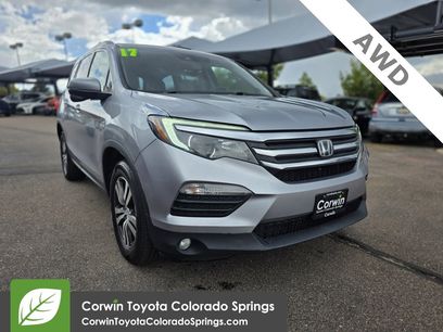 Used 2017 Honda Pilot EX-L