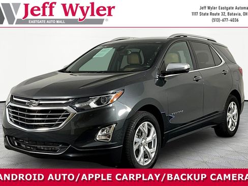 Used 2021 Chevrolet Equinox Premier FWD image 1