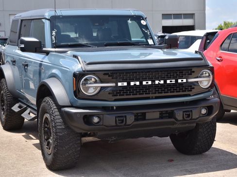 Certified 2023 Ford Bronco Wildtrak AWD/4WD image 4