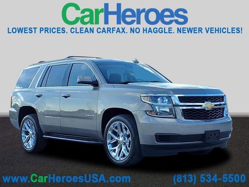 Used 2019 Chevrolet Tahoe LT image 1