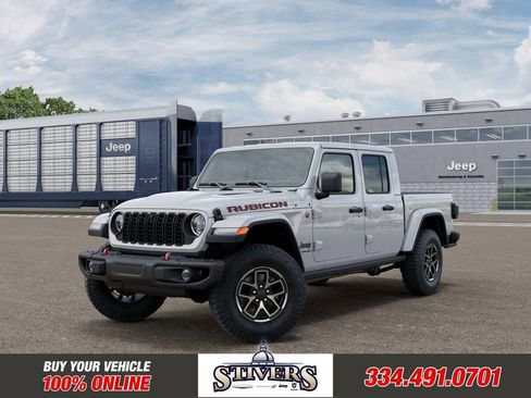 New 2026 Jeep Gladiator Rubicon AWD/4WD image 1
