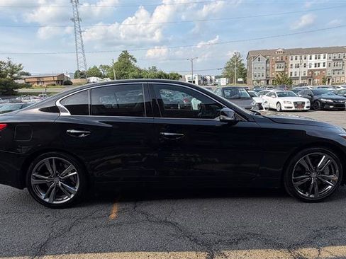 Used 2017 INFINITI Q50 Sport AWD/4WD image 12