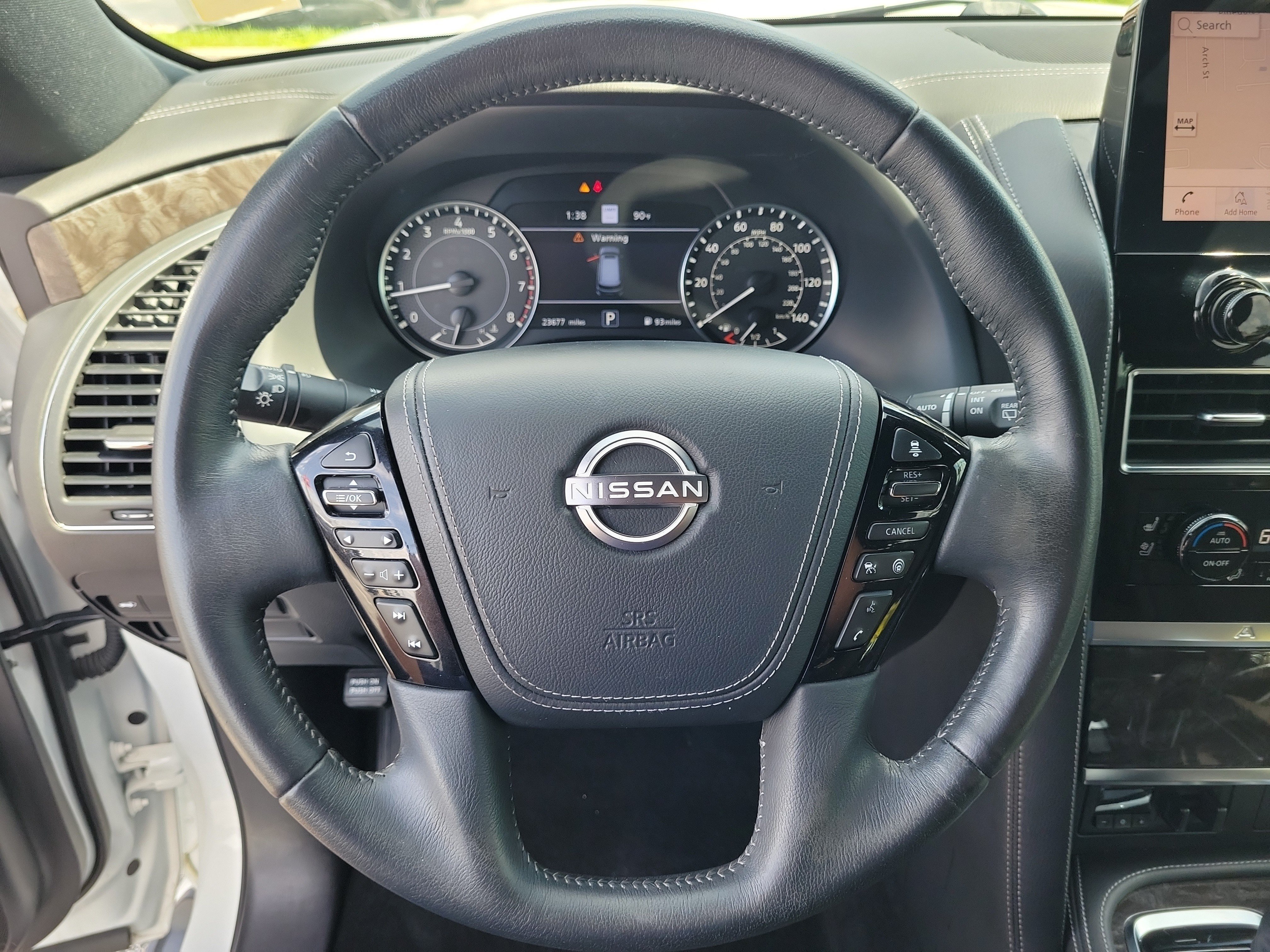 Certified 2023 Nissan Armada Platinum w/ Captain's Chairs Package RWD image 20