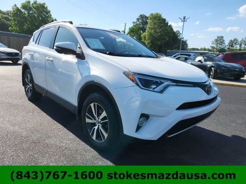 Used 2017 Toyota RAV4 XLE w/ All Weather Liner Package AWD/4WD image 1