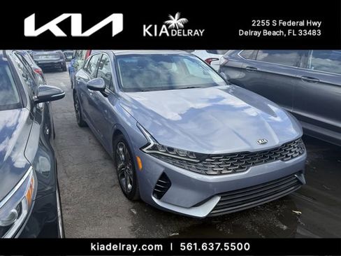 Used 2021 Kia K5 EX image 7