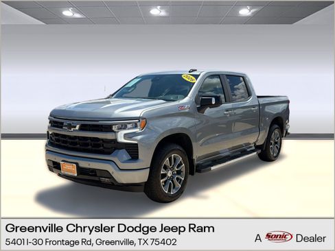 Used 2026 Chevrolet Silverado 1500 RST w/ RST All Star Premium Package AWD/4WD image 1