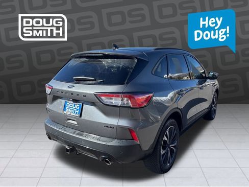 Used 2022 Ford Escape SEL w/ SEL Stealth AWD Package image 5