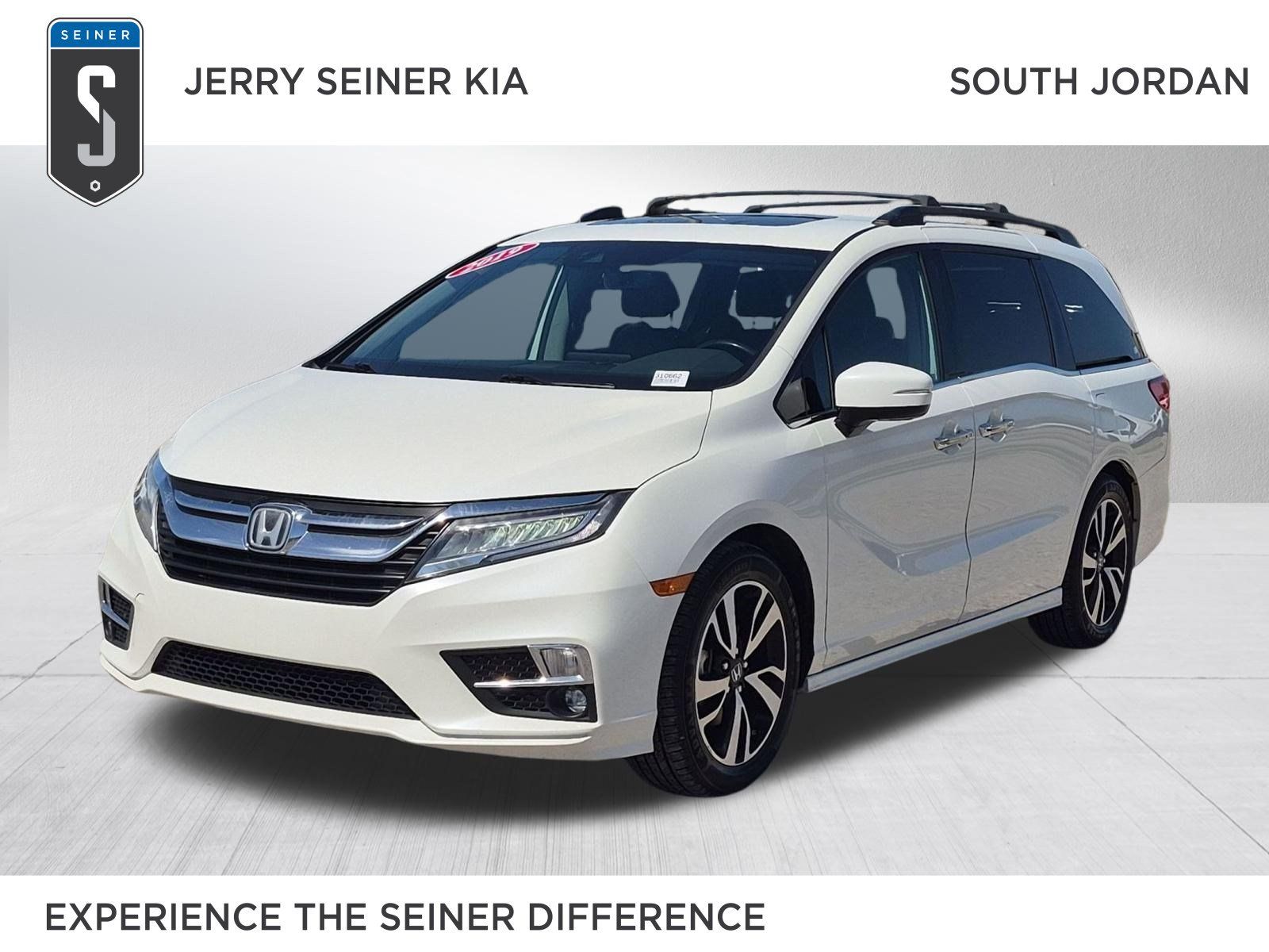 Used 2019 Honda Odyssey Elite image 1