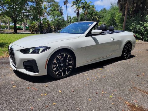 Used 2026 BMW 430i Convertible image 1