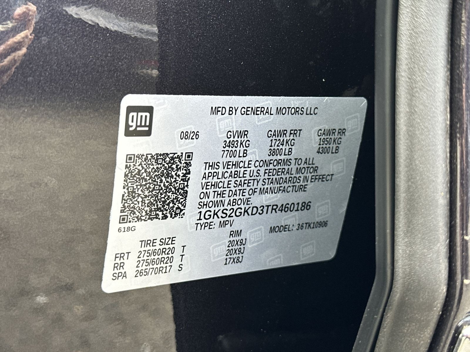 New 2026 GMC Yukon XL Elevation w/ Elevation Premium Package AWD/4WD image 30