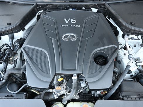 Used 2023 INFINITI Q50 Sensory image 36