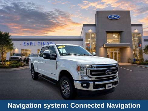 Used 2022 Ford F250 Lariat w/ Lariat Value Package AWD/4WD image 2