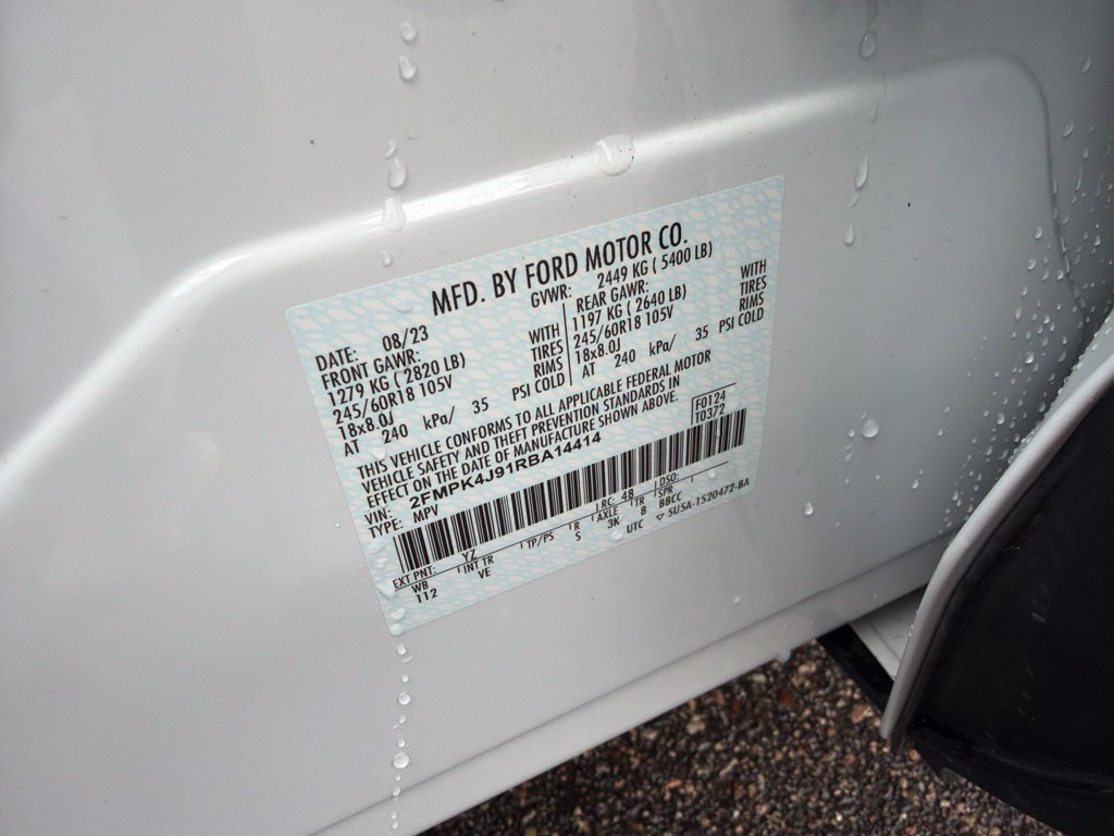 Used 2024 Ford Edge SEL w/ Convenience Package AWD/4WD image 22