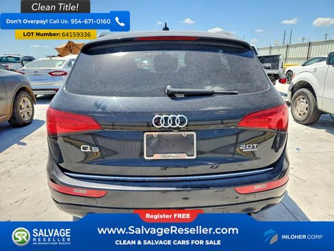 Used 2015 Audi Q5 2.0T Premium Plus w/ Technology Package AWD/4WD image 8