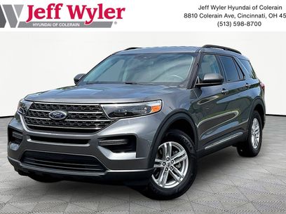 Used 2022 Ford Explorer XLT w/ Class IV Trailer Tow Package