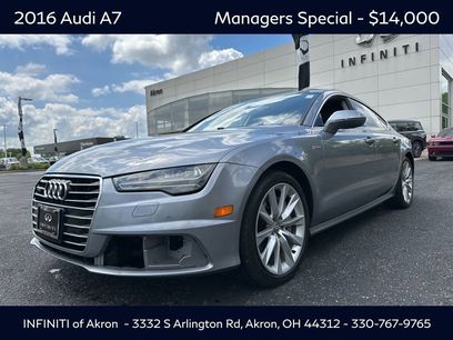 Used 2016 Audi A7 3.0T Premium Plus w/ Cold Weather Package