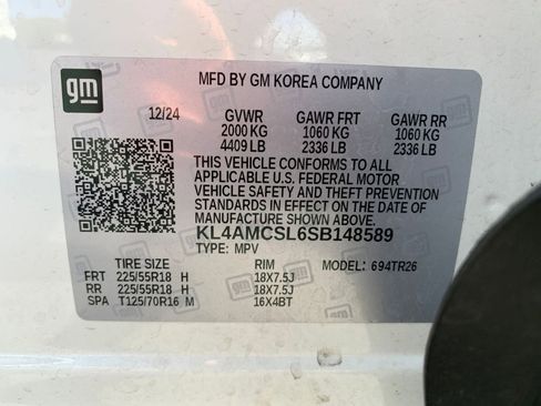 Used 2025 Buick Encore GX Preferred image 27