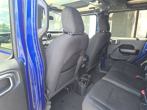 Used 2020 Jeep Wrangler Unlimited Sport S AWD/4WD image 9