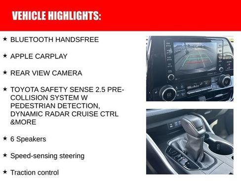 Used 2022 Toyota Highlander XLE AWD/4WD image 9