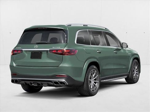 New 2026 Mercedes-Benz GLS 63 AMG 4MATIC image 2