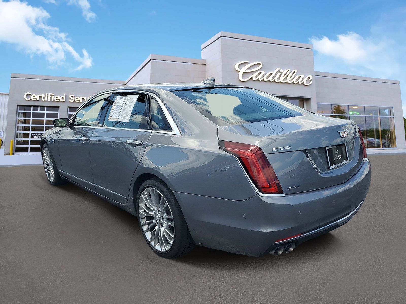 Used 2018 Cadillac CT6 Premium Luxury w/ Super Cruise Package AWD/4WD image 2