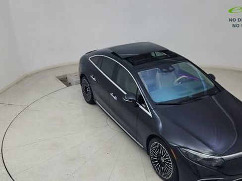 Used 2023 Mercedes-Benz EQS 450+ 4MATIC Sedan image 81