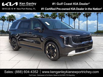 New 2026 Kia Carnival EX