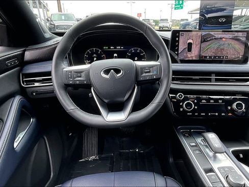 Certified 2026 INFINITI QX60 Sport w/ Dark Cargo Package AWD/4WD image 9