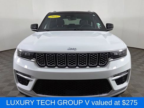 Used 2022 Jeep Grand Cherokee Summit w/ Luxury Tech Group V image 2
