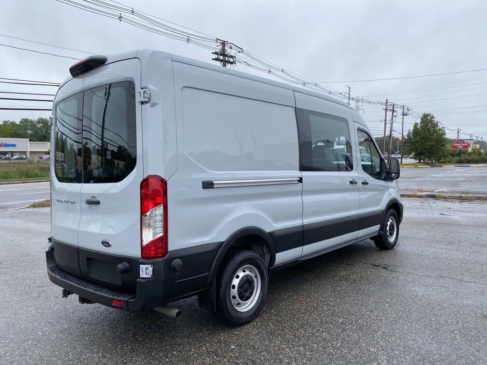 Used 2021 Ford Transit 250 Medium Roof w/ Load Area Protection Package RWD image 3